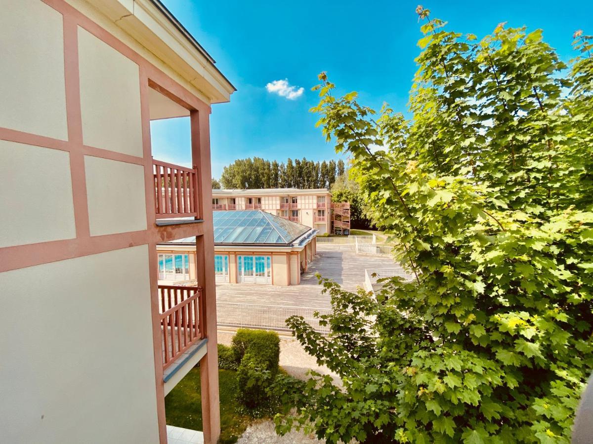 Ac Tourisme Le Touquet - Appartements Avec Piscine Et Tennis Exterior foto