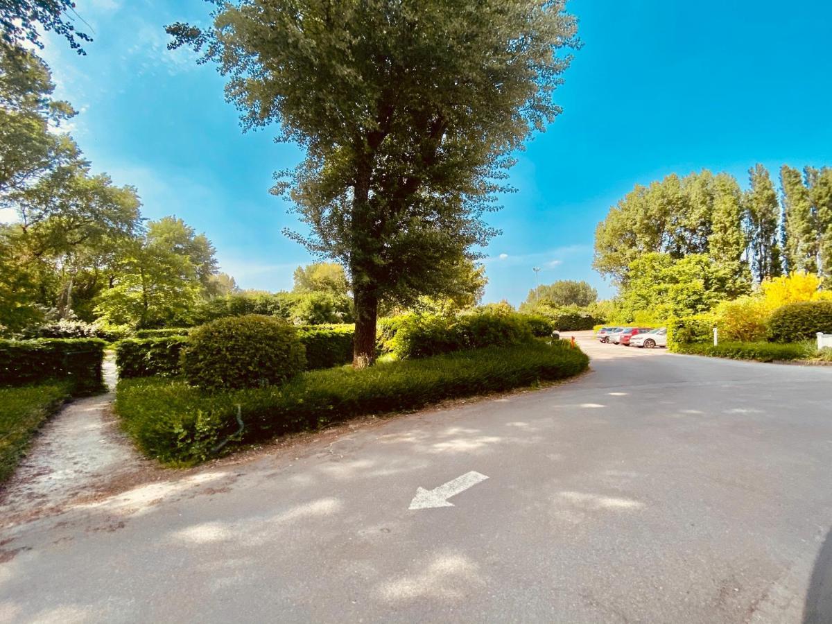 Ac Tourisme Le Touquet - Appartements Avec Piscine Et Tennis Exterior foto