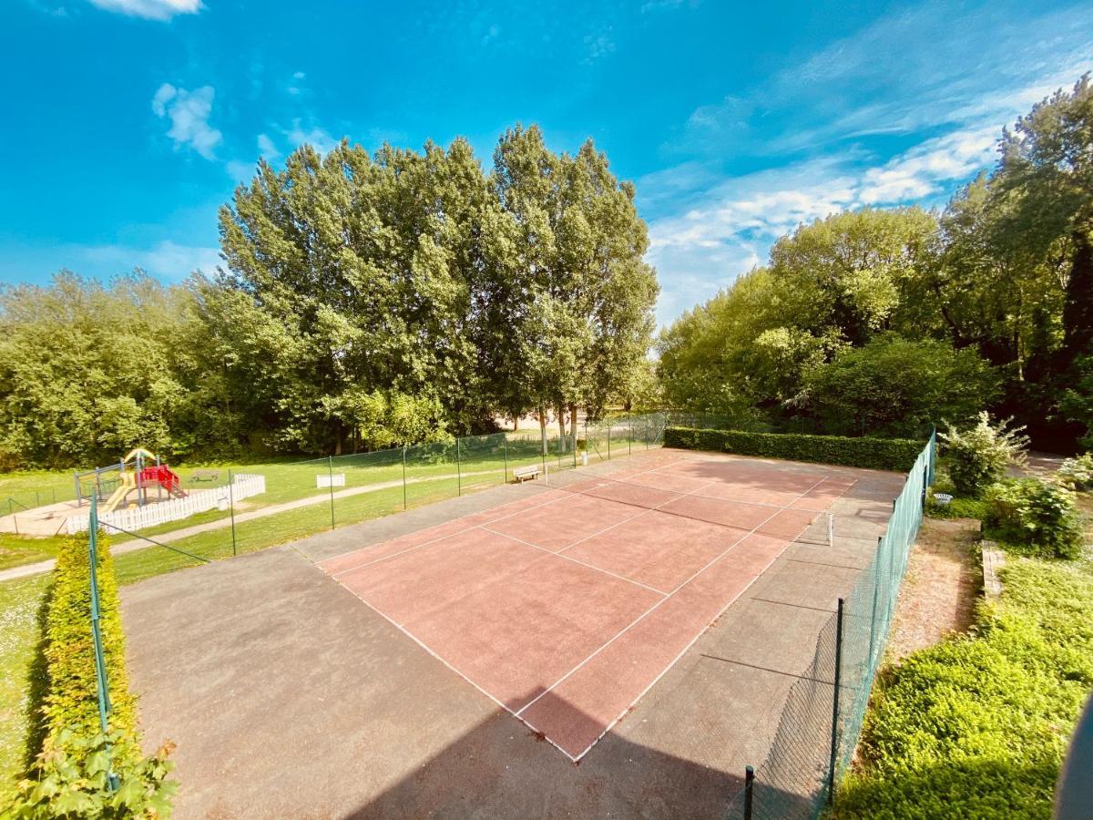 Ac Tourisme Le Touquet - Appartements Avec Piscine Et Tennis Exterior foto