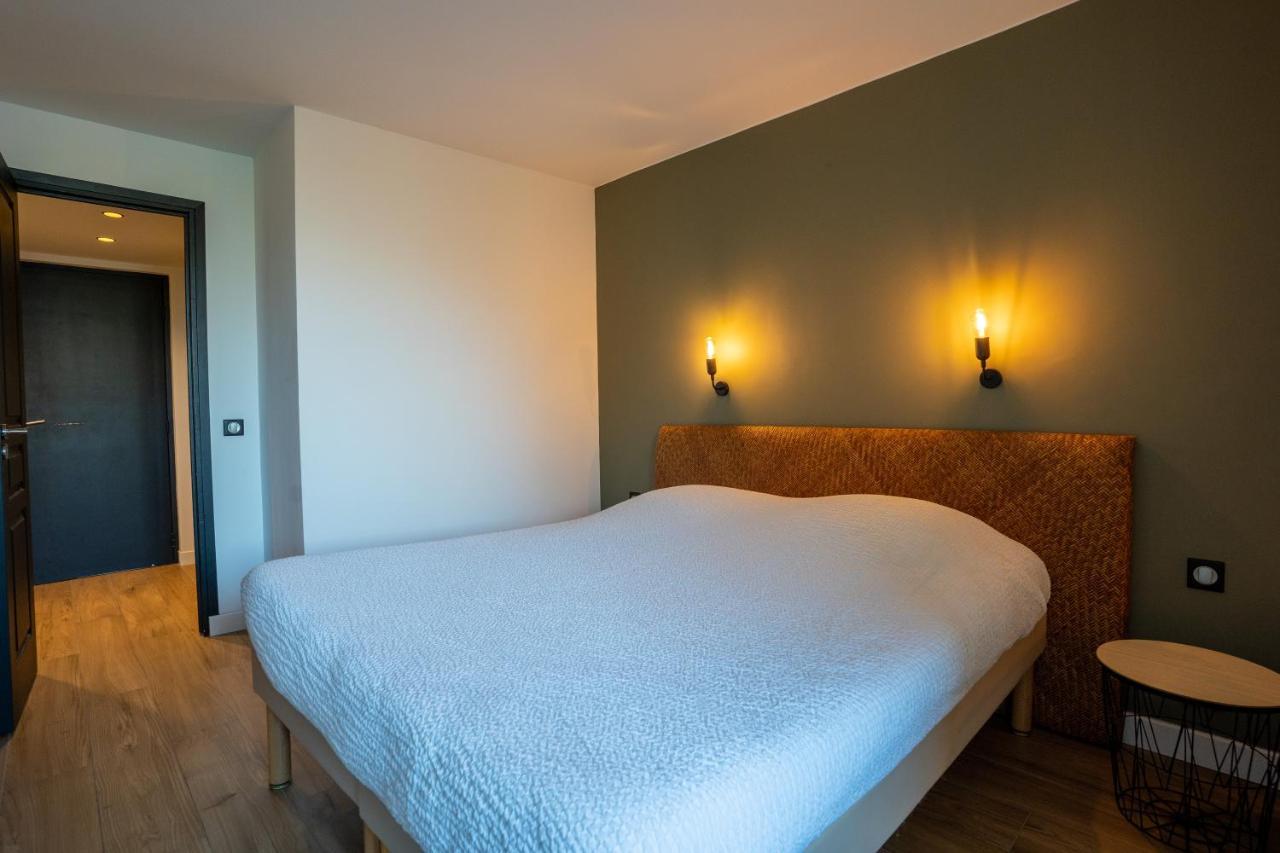 Ac Tourisme Le Touquet - Appartements Avec Piscine Et Tennis Exterior foto