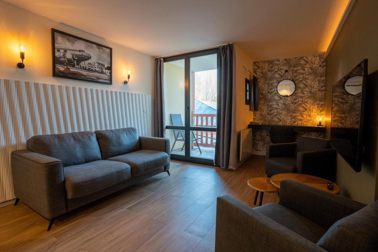 Ac Tourisme Le Touquet - Appartements Avec Piscine Et Tennis Exterior foto