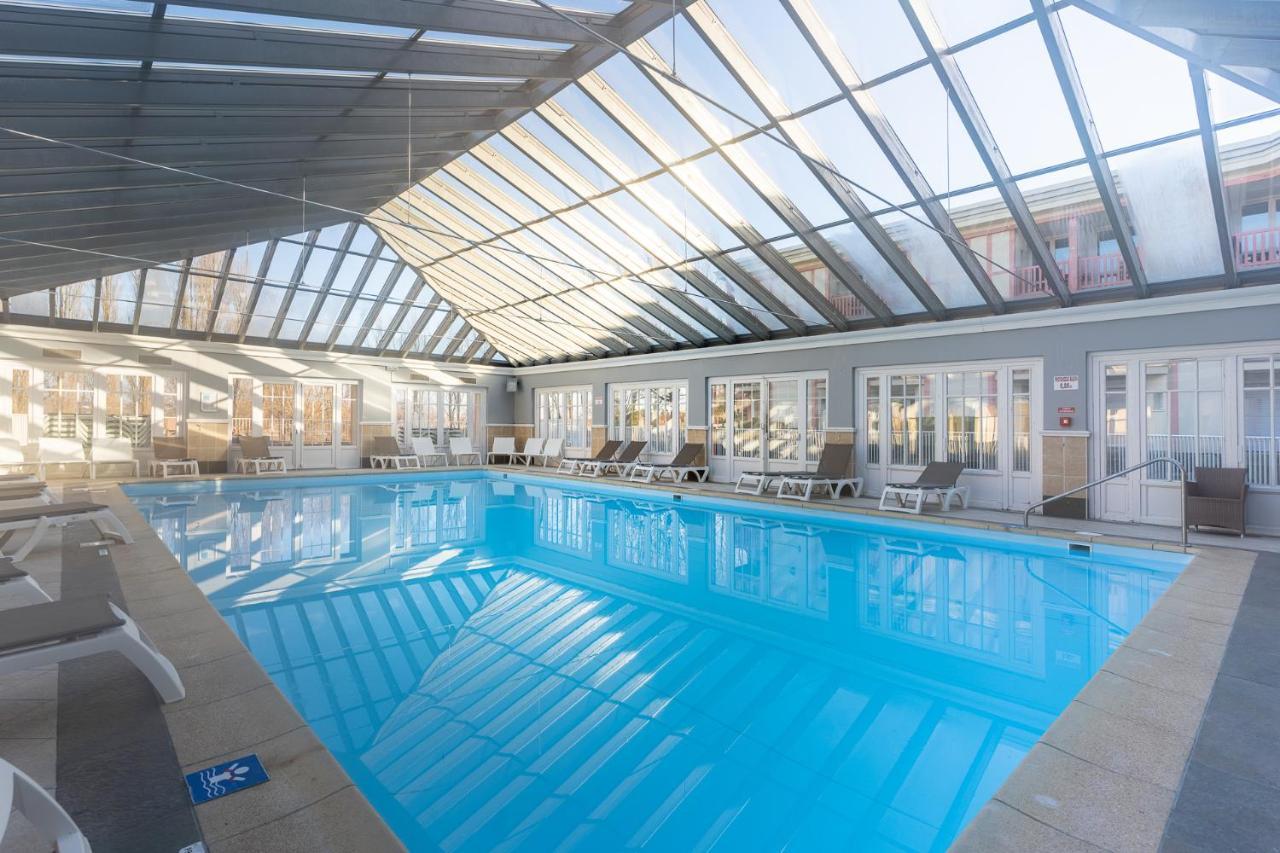 Ac Tourisme Le Touquet - Appartements Avec Piscine Et Tennis Exterior foto