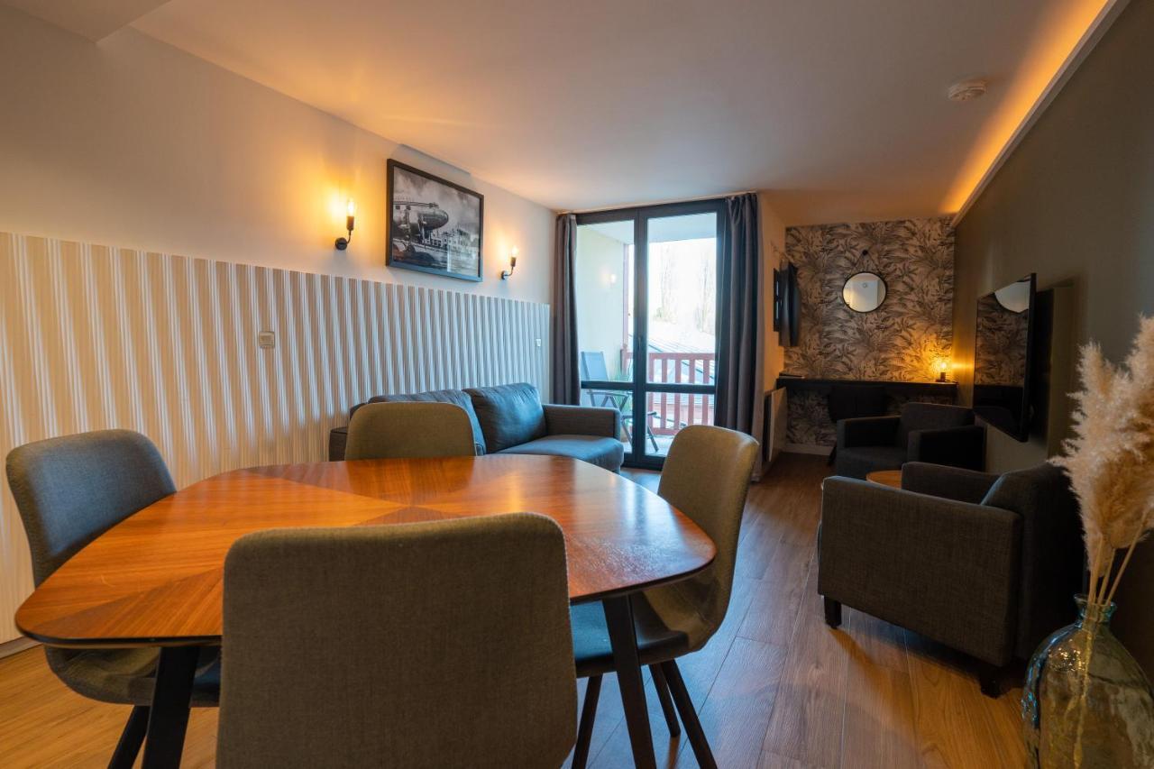 Ac Tourisme Le Touquet - Appartements Avec Piscine Et Tennis Exterior foto