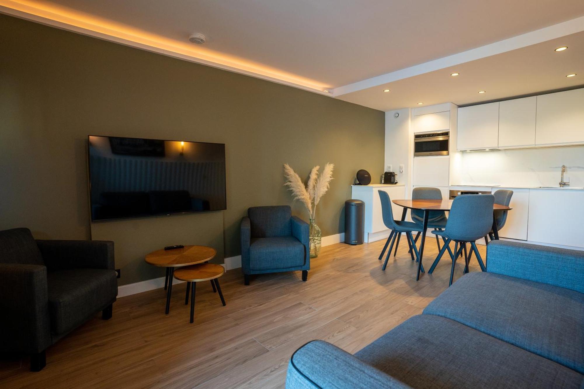Ac Tourisme Le Touquet - Appartements Avec Piscine Et Tennis Exterior foto