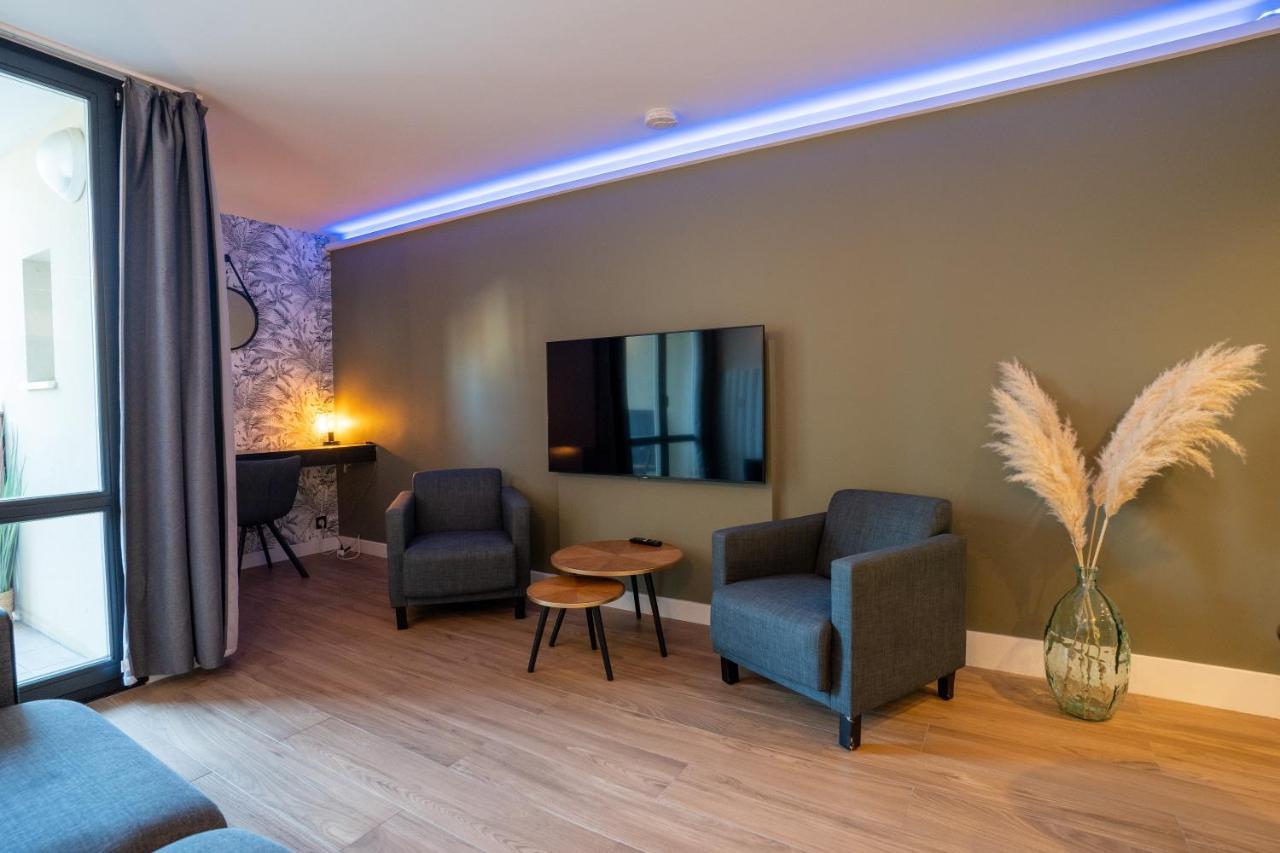 Ac Tourisme Le Touquet - Appartements Avec Piscine Et Tennis Exterior foto
