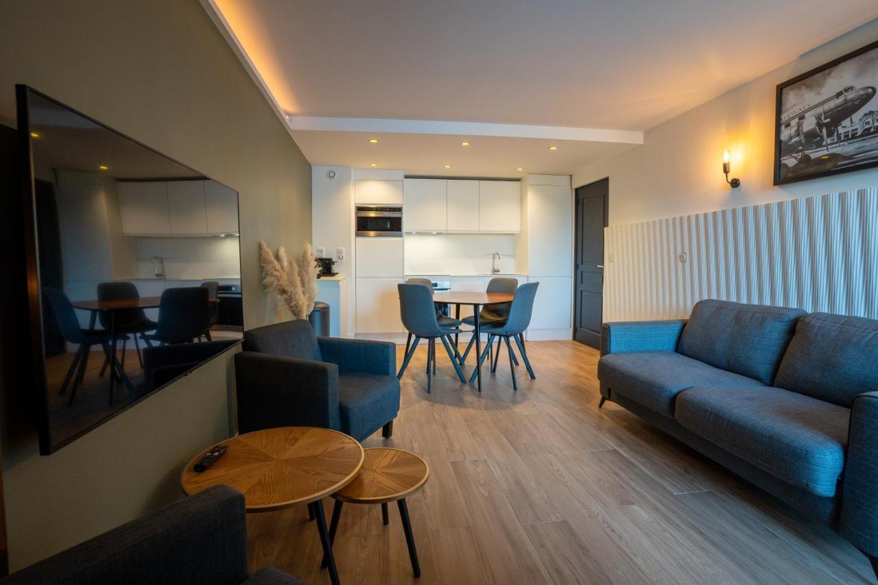 Ac Tourisme Le Touquet - Appartements Avec Piscine Et Tennis Exterior foto