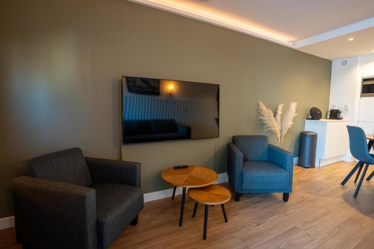Ac Tourisme Le Touquet - Appartements Avec Piscine Et Tennis Exterior foto