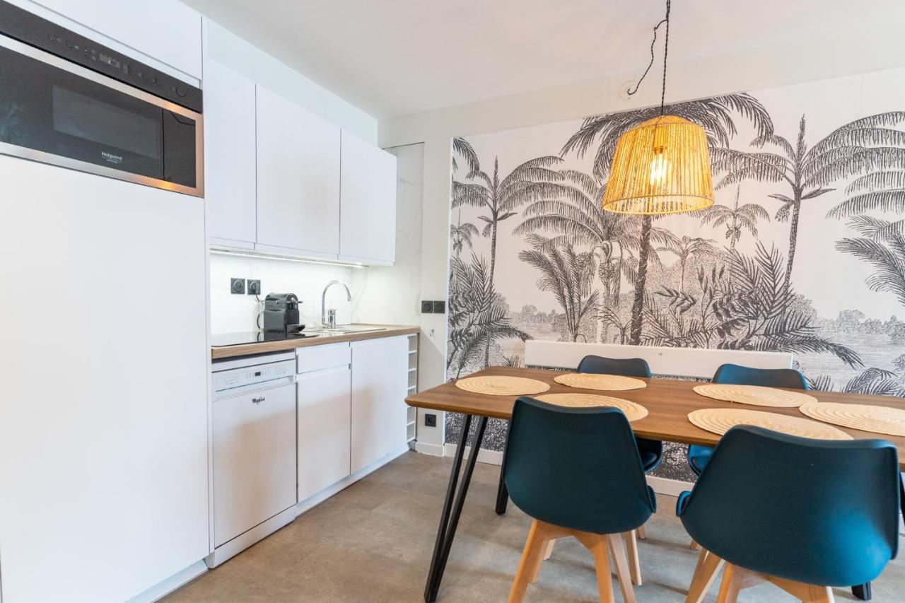 Ac Tourisme Le Touquet - Appartements Avec Piscine Et Tennis Exterior foto