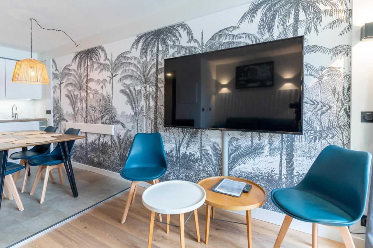 Ac Tourisme Le Touquet - Appartements Avec Piscine Et Tennis Exterior foto