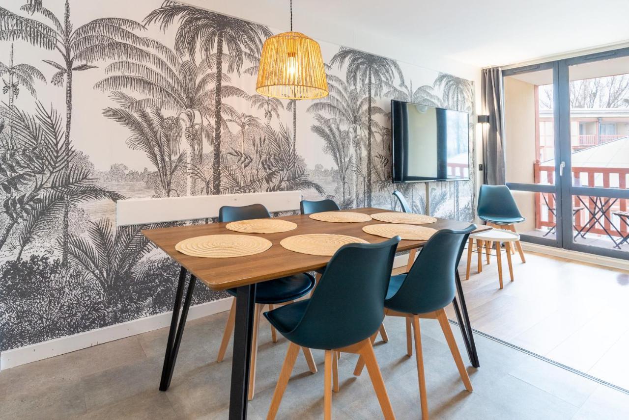 Ac Tourisme Le Touquet - Appartements Avec Piscine Et Tennis Exterior foto