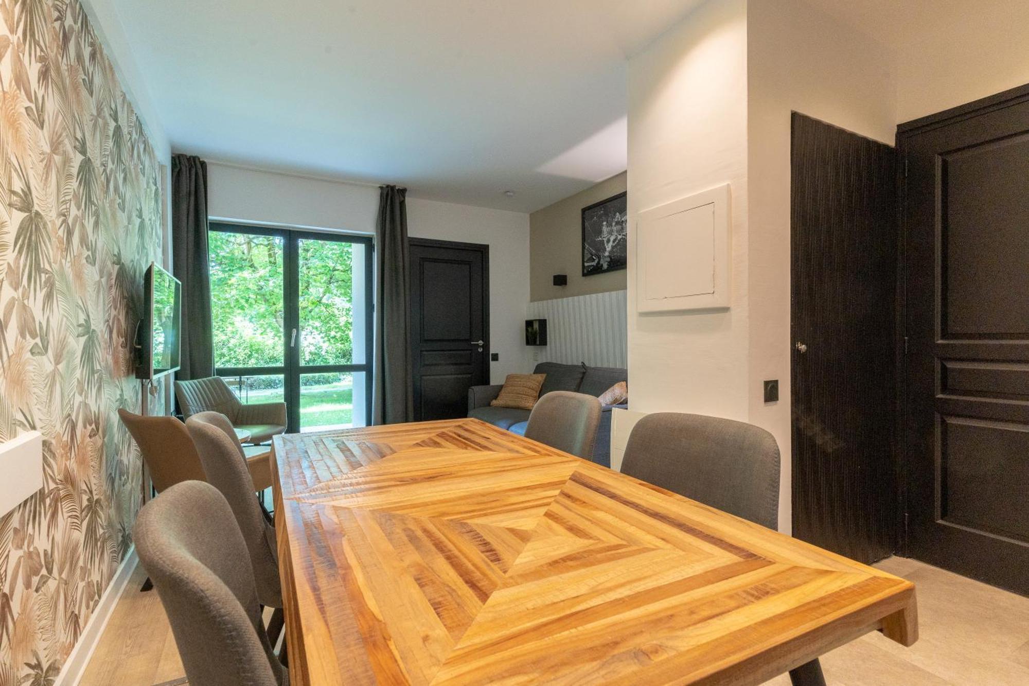 Ac Tourisme Le Touquet - Appartements Avec Piscine Et Tennis Exterior foto