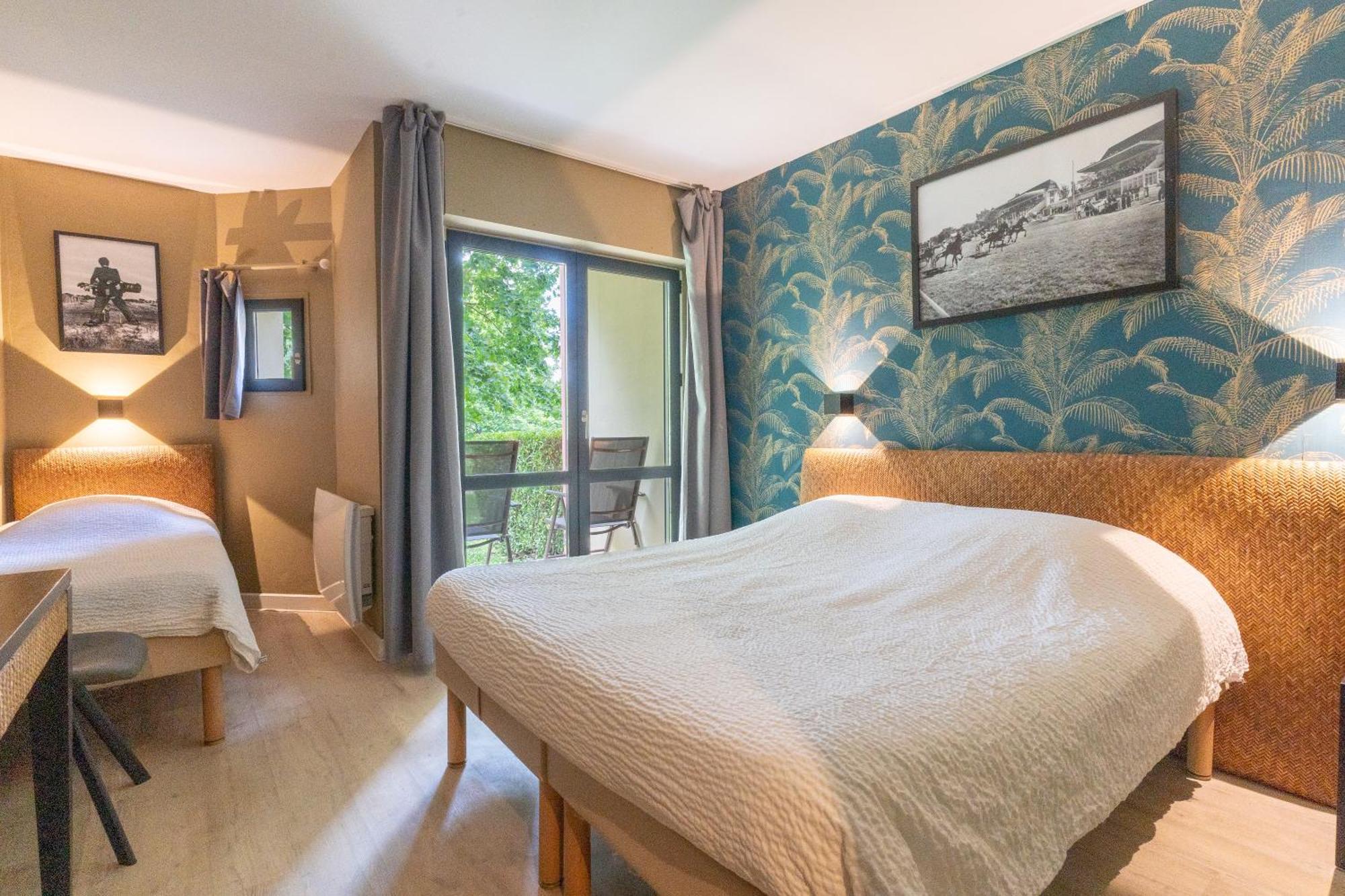 Ac Tourisme Le Touquet - Appartements Avec Piscine Et Tennis Exterior foto