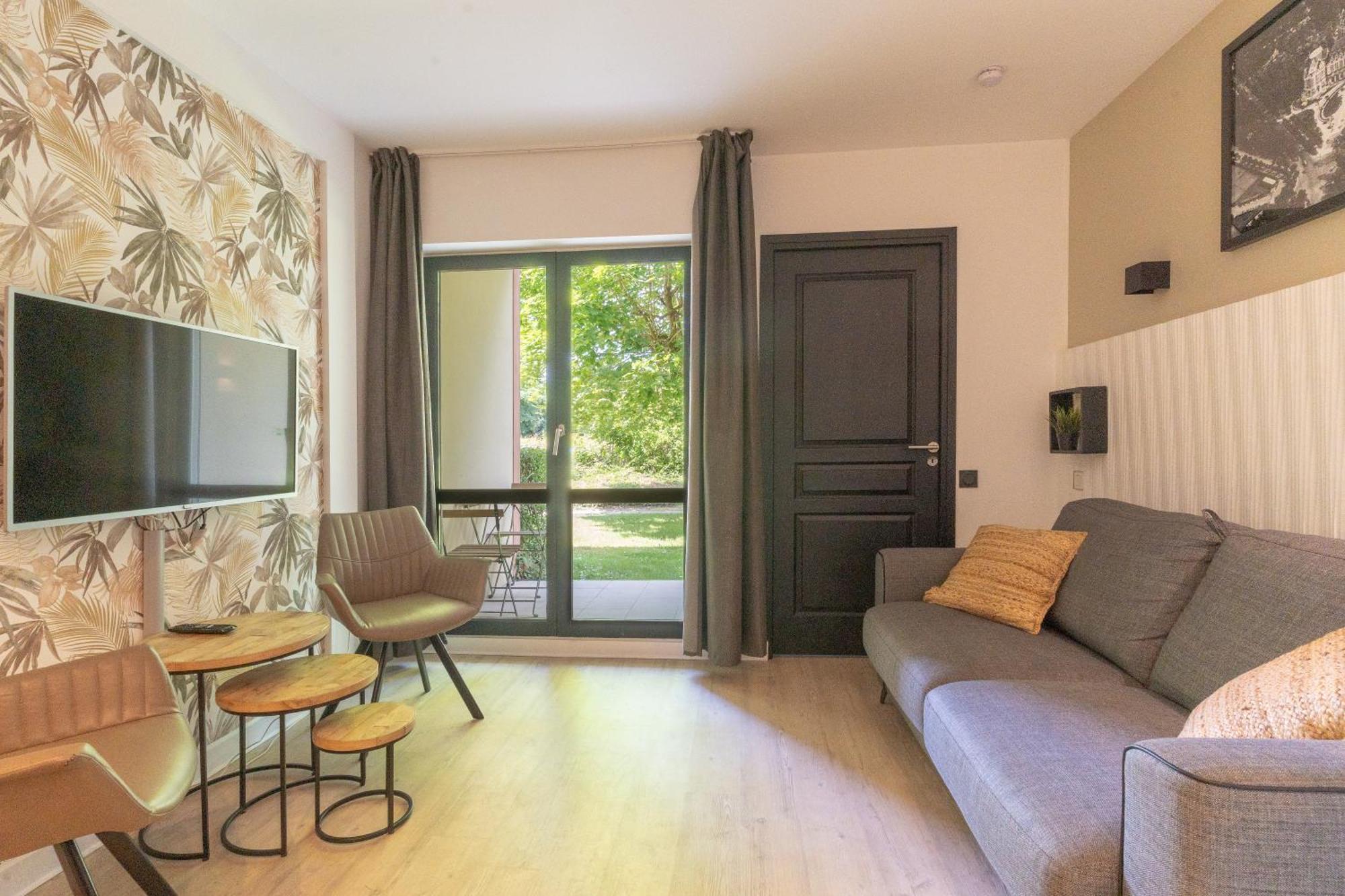 Ac Tourisme Le Touquet - Appartements Avec Piscine Et Tennis Exterior foto